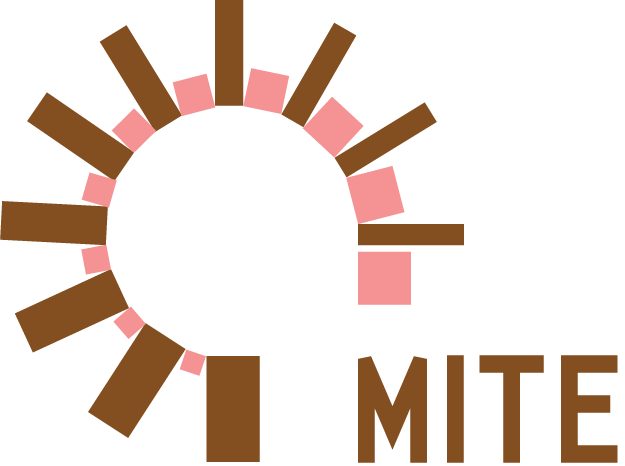 MITE Logo White